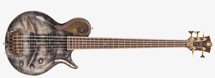 Epsilon Bass Uj 5 Black - Fender Pacific Battle Telecaster, transparent png download