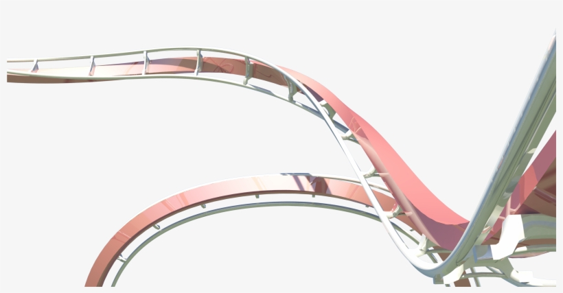 Free Roller Coaster Png - Arch, transparent png download