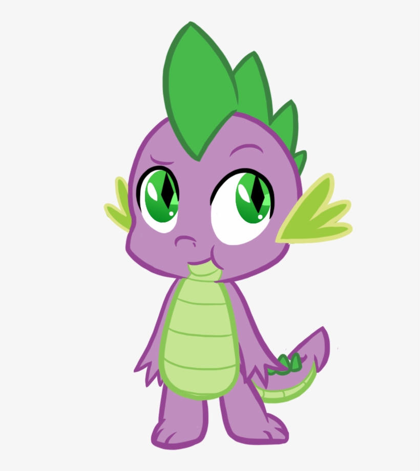 Net Mood - Spike The Dragon Face, transparent png download