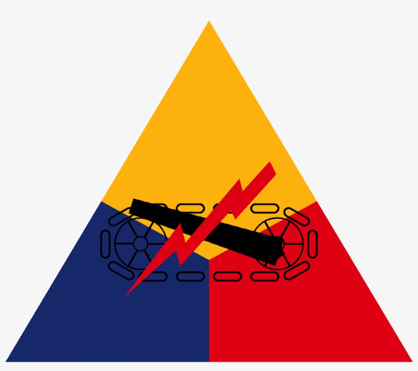 Armored School & Chief Of Armor - 7th Armoured Division Us, transparent png download