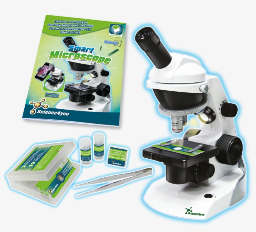 Scientific Toy Microscope Content - Microscope Super Hd 360, transparent png download