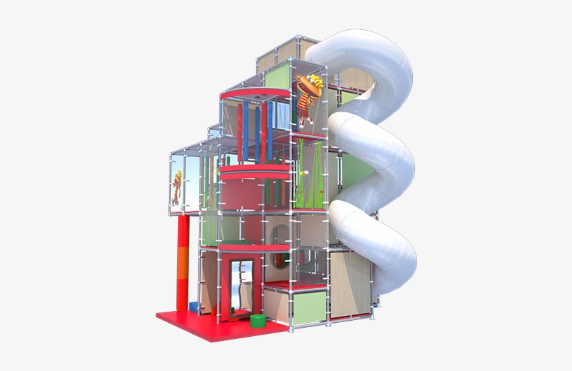 Perfect For The Retail Industry - Playground Slide, transparent png download