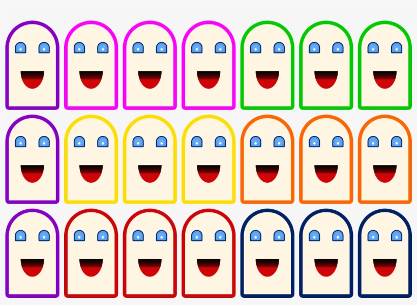 21 Finger Puppet Cut Outs, transparent png download
