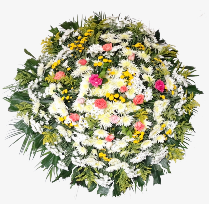 Coroa De Flores Prem - Coroa De Flores Velorio Png, transparent png download