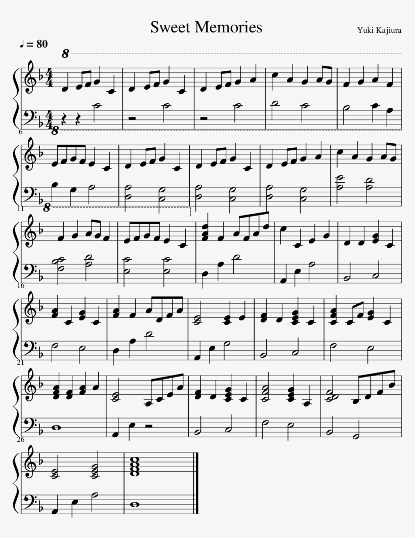 Sweet Memories - Home On The Range Sheet, transparent png download