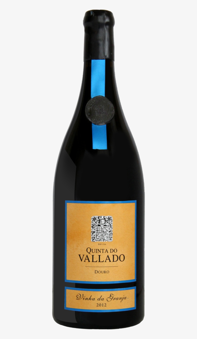Quinta Do Vallado Vinha Da Granja - Glass Bottle, transparent png download