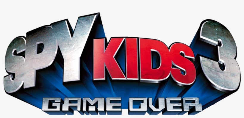 Spy Kids - Spy Kids 3d Logo PNG Image | Transparent PNG Free Download ...