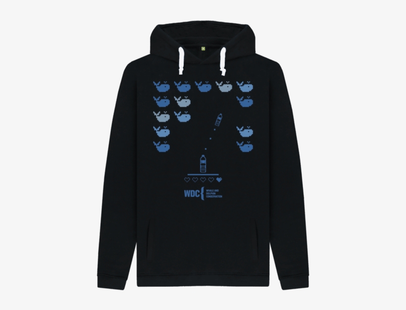Black Game Over Hoody - Sweatshirt, transparent png download