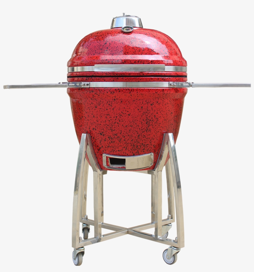 Factory Direct Ceramic Bbq Charcoal Kettle Grill - Barbecue Grill, transparent png download
