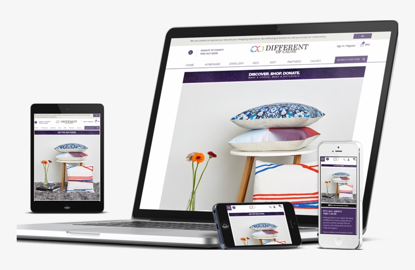 ➀ Responsive Web Design Company In West Mumbai Offering - Led-backlit Lcd Display, transparent png download