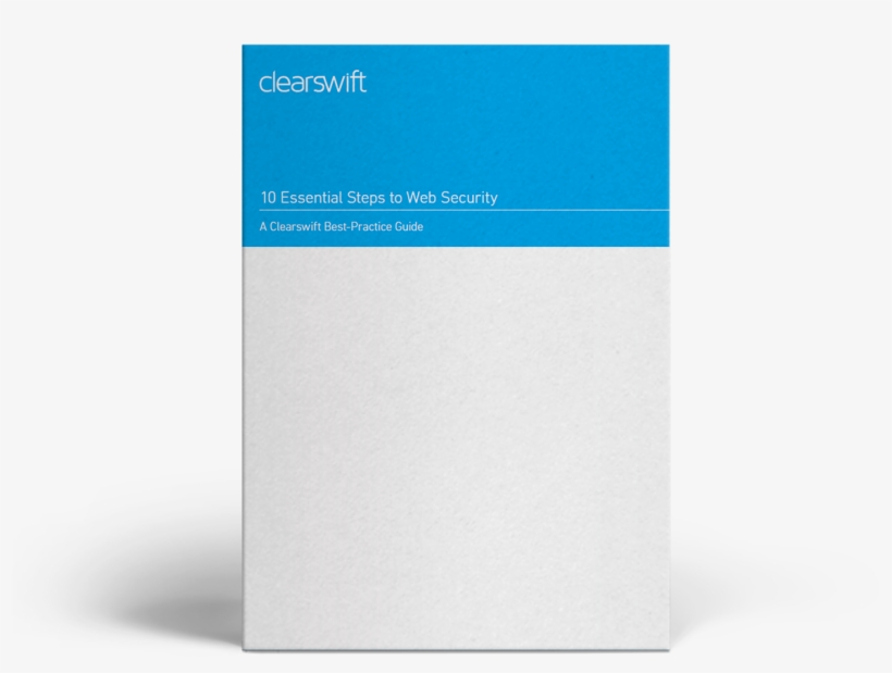10 Essential Steps To Web Security Whitepaper - Brochure, transparent png download