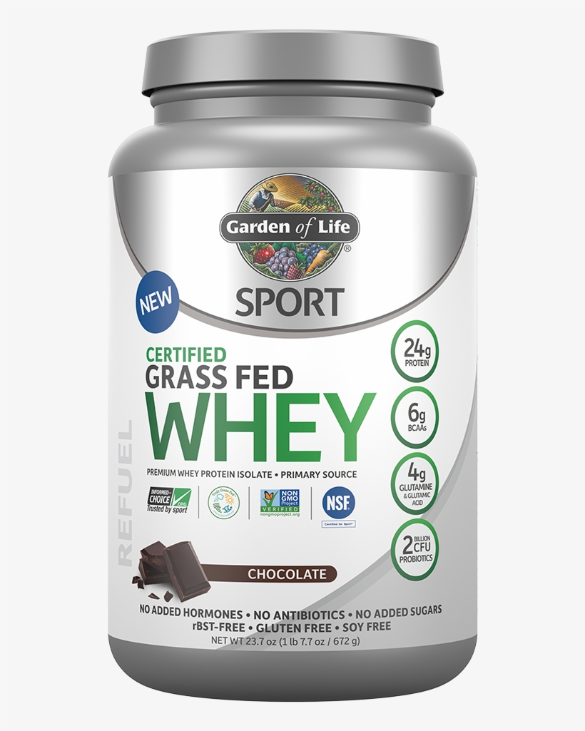 Garden Of Life Grass Fed Whey Review, transparent png download