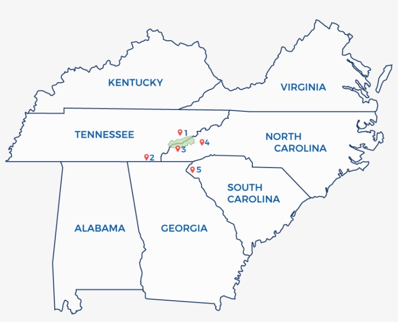 Why Go White Water Rafting In The Smokies & Blue Ridge - North Carolina To Tennessee, transparent png download