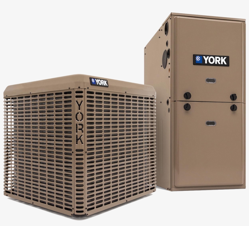 York Split Ac With Furnace 14 Seer - Tower Block, transparent png download