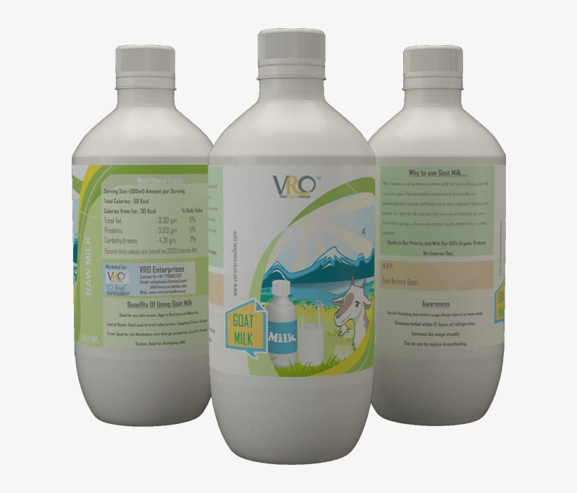 Home / Organic Milk - Liter Of Goat Milk, transparent png download