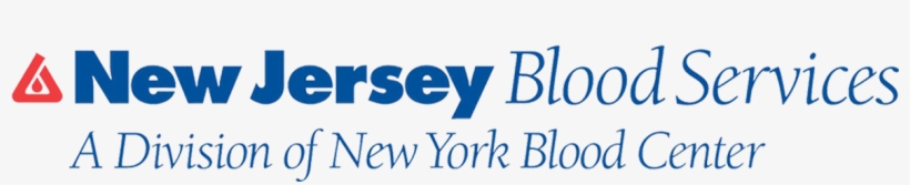New Jersey Blood Services Logo Mbmnj Web Page - New York Blood Center, transparent png download