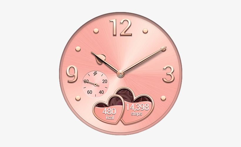 Fitness-1 - Android Watch Face Ladies, transparent png download