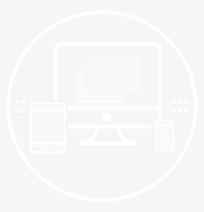 Since The Introduction Of The Web, Design Has Gone - Desktop Computer, transparent png download