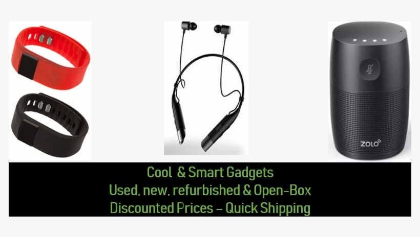 Web Pic -black Wall Gadgets - Headphones, transparent png download