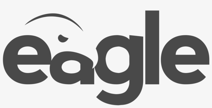 Eagle Negative Space - Heritage Oaks Bank, transparent png download