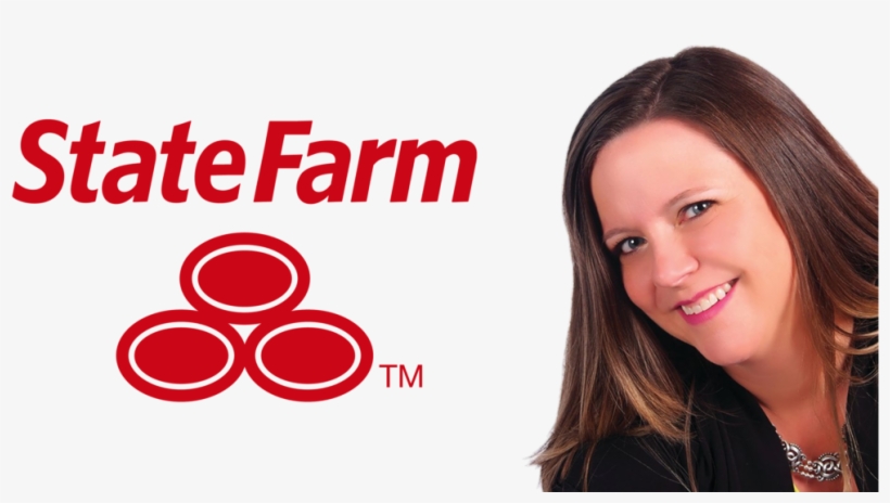 Carrie Skinner With State Farm Logo - State Farm Insurance, transparent png download