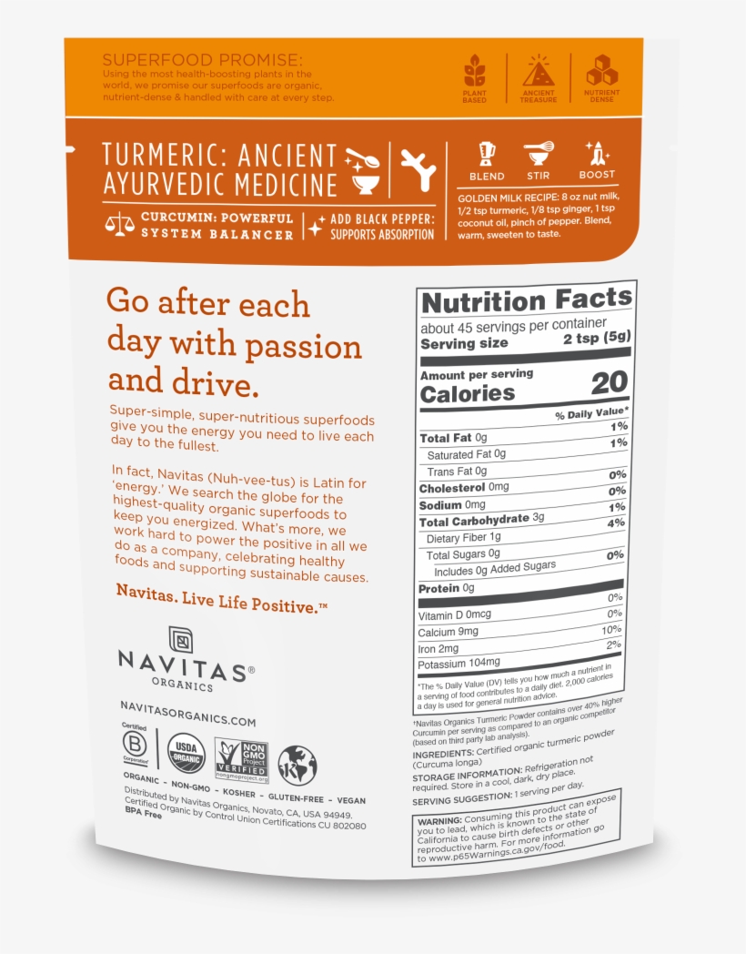 Turmeric Powder - Powder, transparent png download