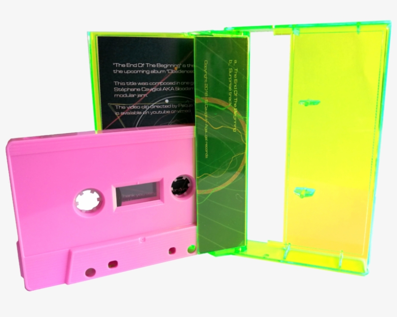 The End Of The Beginning Limited Edition K7 - Graphic Design, transparent png download