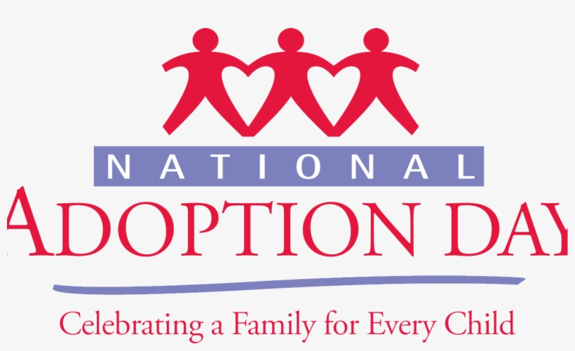 Nad Logo - National Adoption Day, transparent png download
