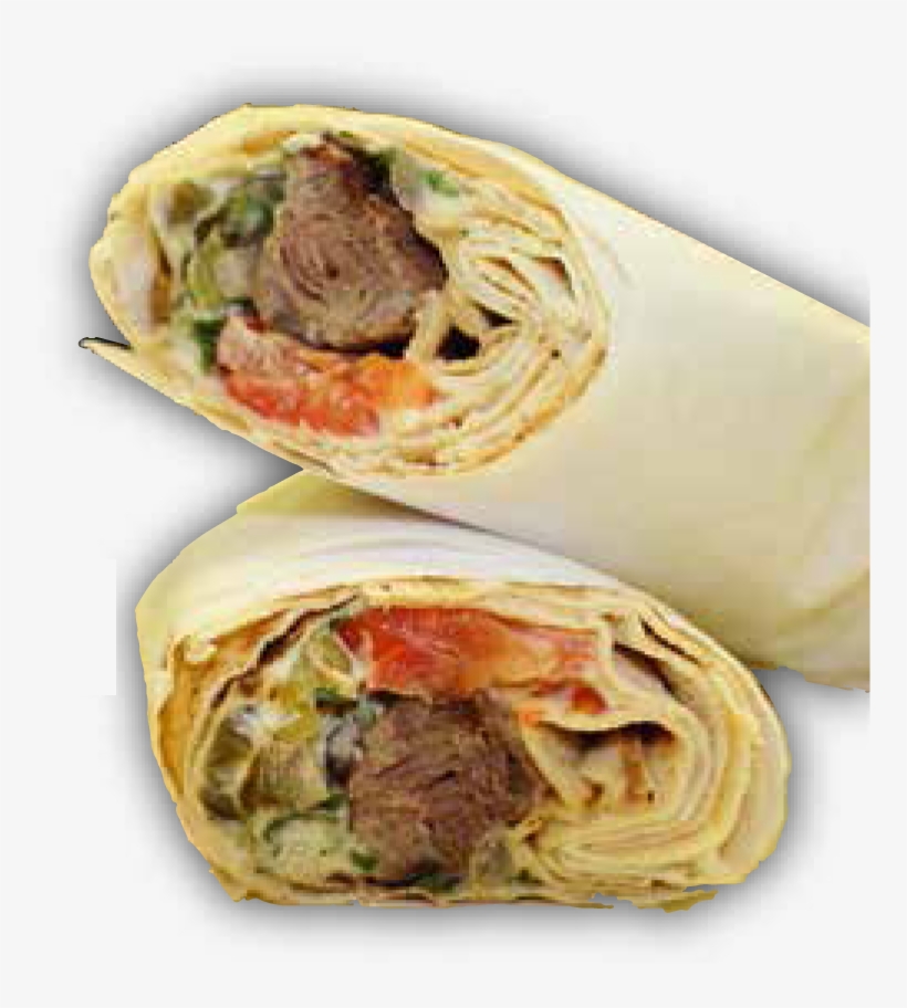 Shish Kafta - Lebanese Pita Sandwich, transparent png download