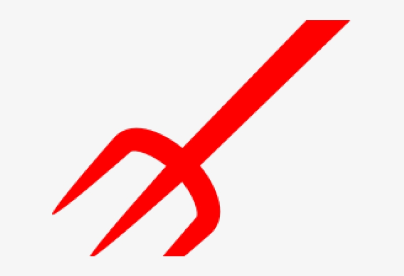 Pitchfork Clipart Red PNG Image Transparent PNG Free Download on SeekPNG