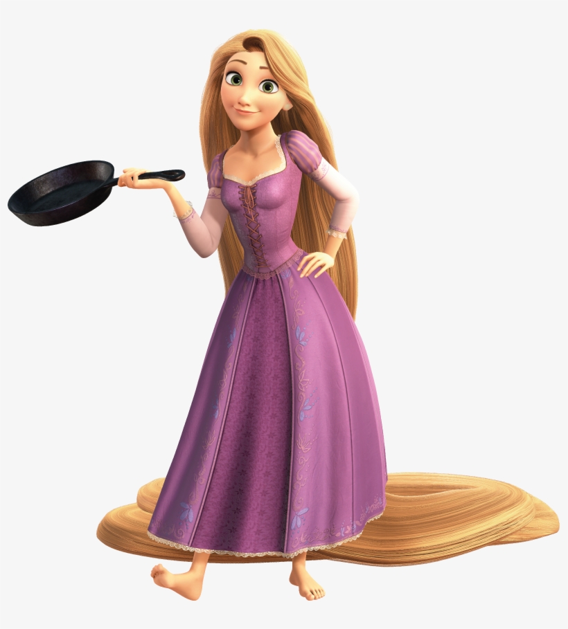 Rapunzel - Rapunzel Kingdom Hearts, transparent png download