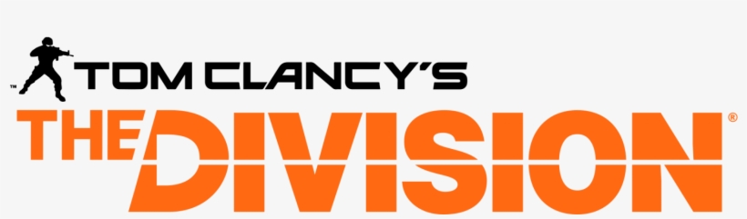 Ubisoft Celebrates The Division's Second Birthday - Tom Clancy's The Division Title, transparent png download