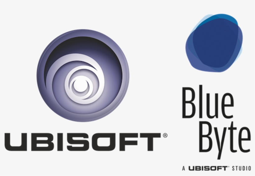 Ubisoft Und Blue Byte Als Neue Partner - Blue Byte Logo Png, transparent png download