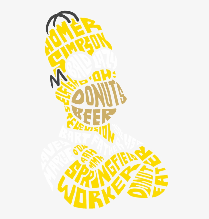 Camiseta Simpsons Feminina, transparent png download