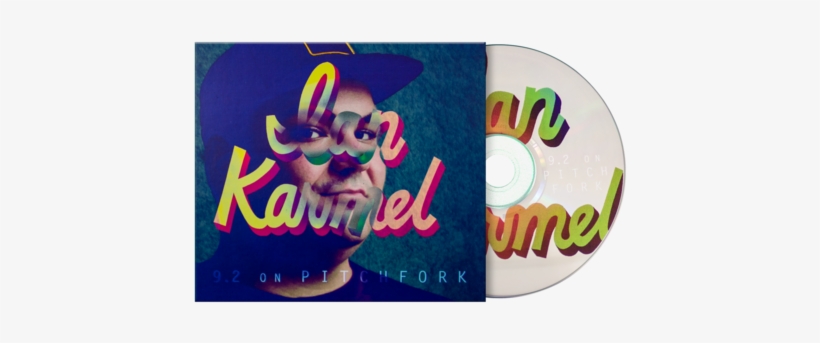 2 On Pitchfork Cd - Skateboard Deck, transparent png download