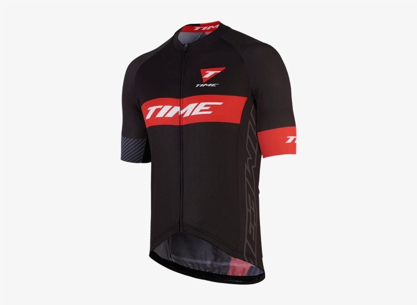 Tees Cyclist Equipment Cycling Jersey - Time Sport Cycling Jersey, transparent png download