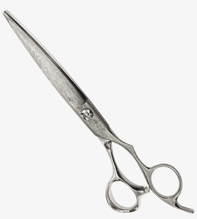 Damascus Sword 6″, - Scissors, transparent png download