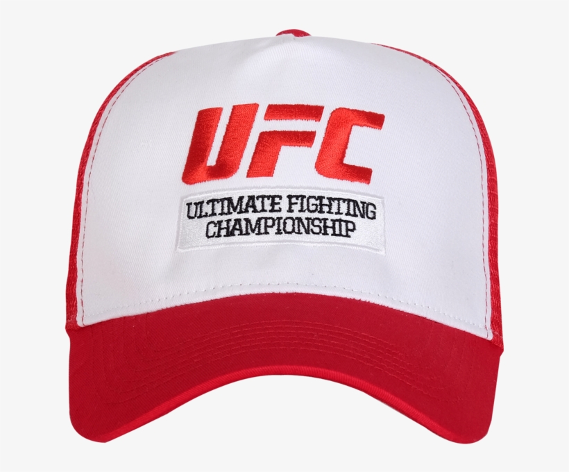 Ufc Embroidered Trucker Cap Ultimate Fighting Championship - Beanie, transparent png download