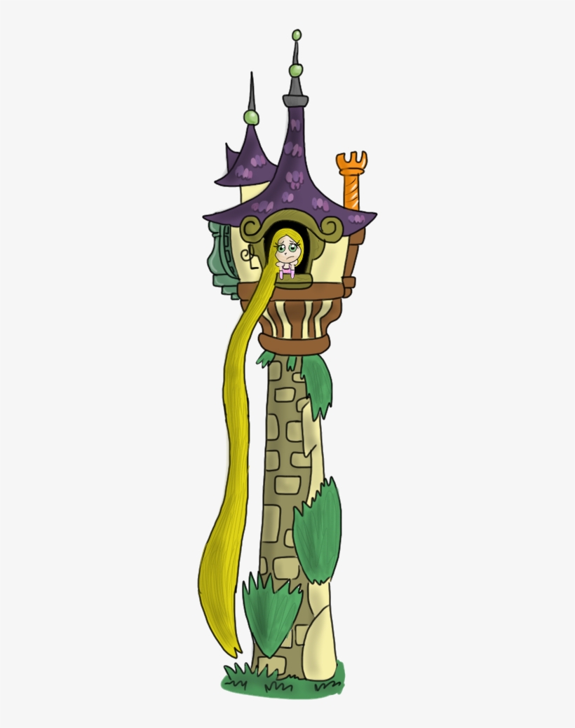 Torre De Rapunzel Png - Imagenes De Rapunzel En Su Torre, transparent png download