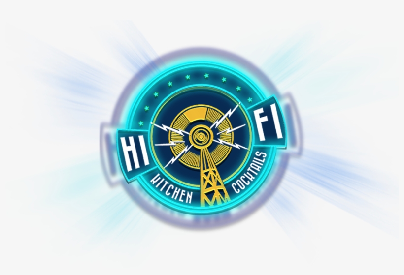 Hi Fi Scottsdale - Hi Fi Kitchen And Cocktails Logo, transparent png download