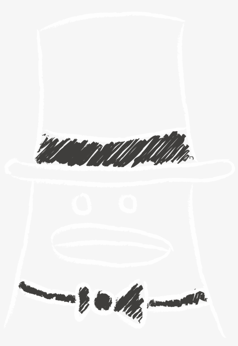 Tophat Films Logo - Calligraphy, transparent png download