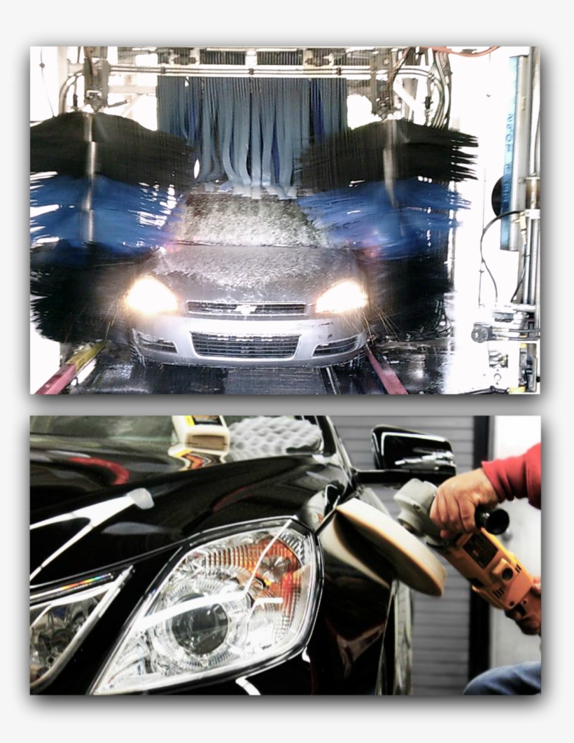 Crisp Is Club Car Wash Scene in 4K Crisp Is Club Car Wash Scene in 4K