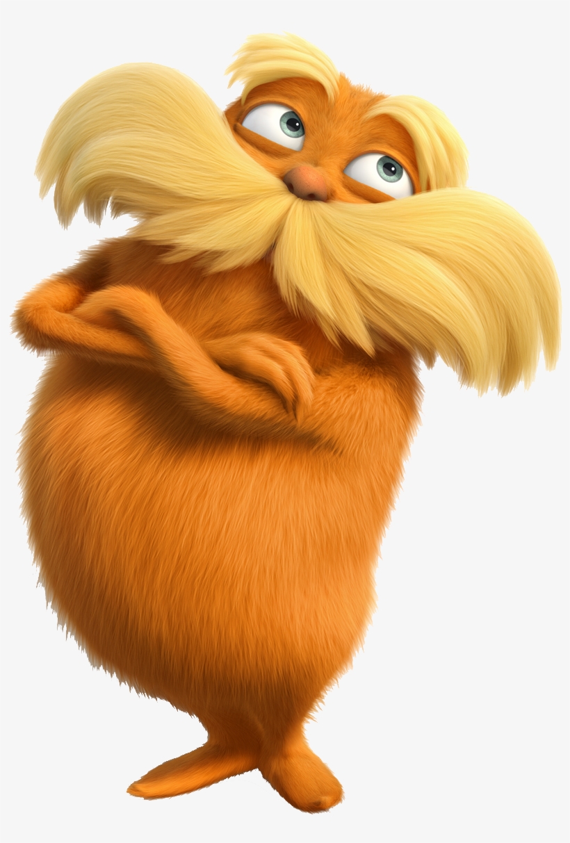 Descarga Gratis Imágenes De Lorax Png Transparente - Lorax Dr Seuss Characters, transparent png download