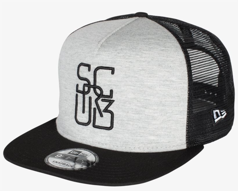 Ion - Cap Scrub - Cap Size S/m, Grey/black, transparent png download