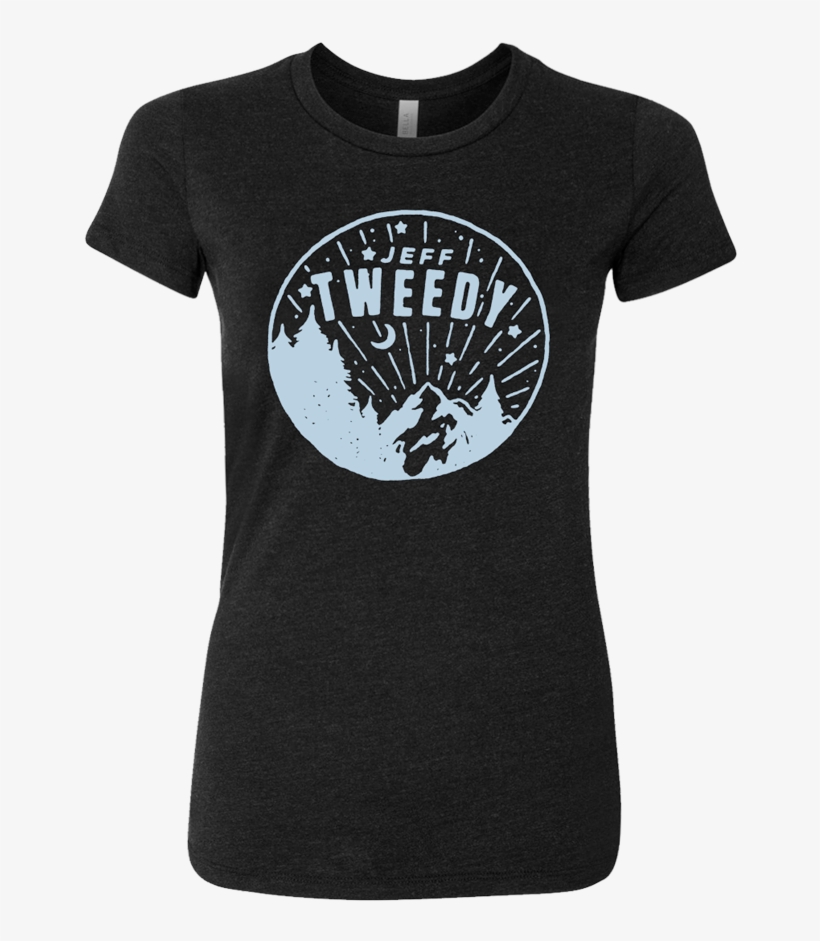 Jeff Tweedy Women's Night Sky T-shirt - Shirt, transparent png download