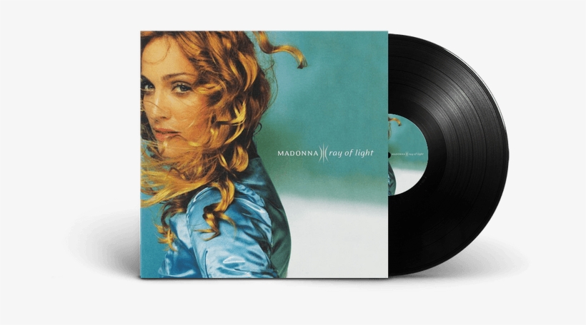 Madonna Ray Of Light Lp, transparent png download