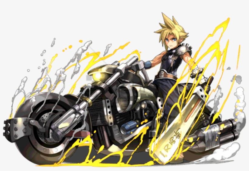 Free Png Download Puzzle And Dragons Final Fantasy - Yamaha V Max Hardy Daytona, transparent png download