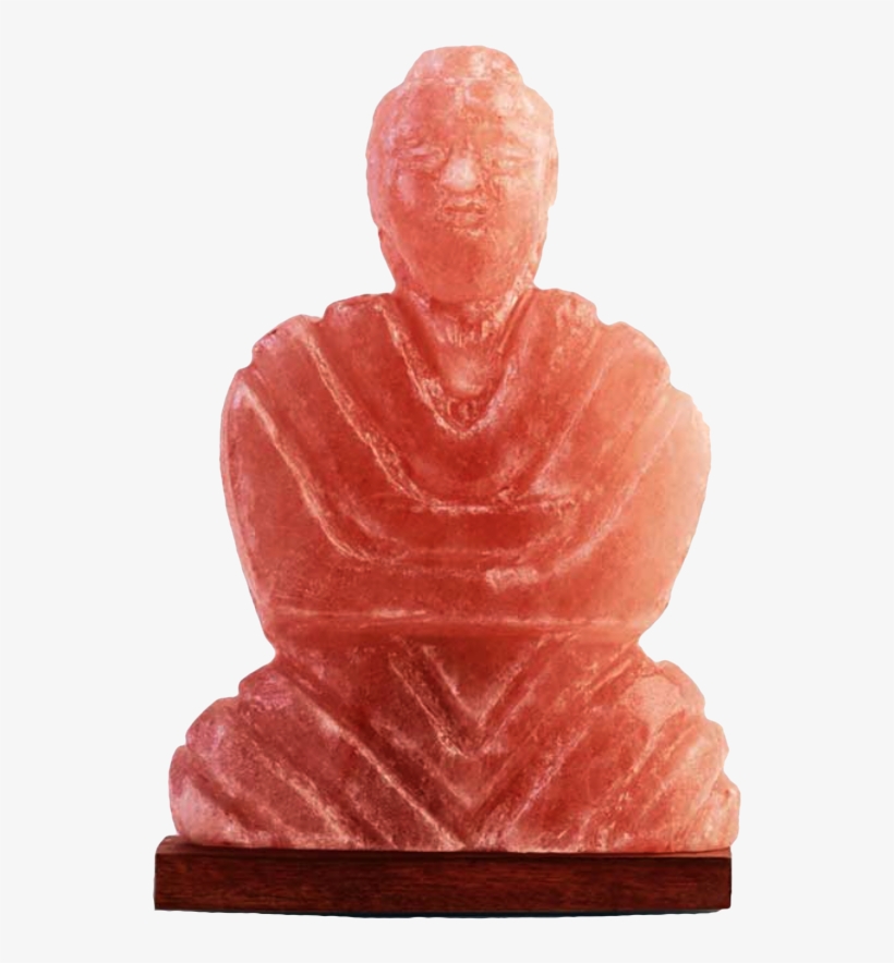 Quick View - Buddha Salt Lamp, transparent png download