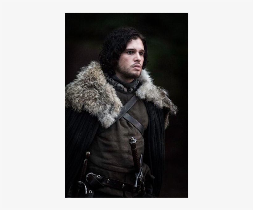 Got18 - Jon Snow At Winterfell, transparent png download