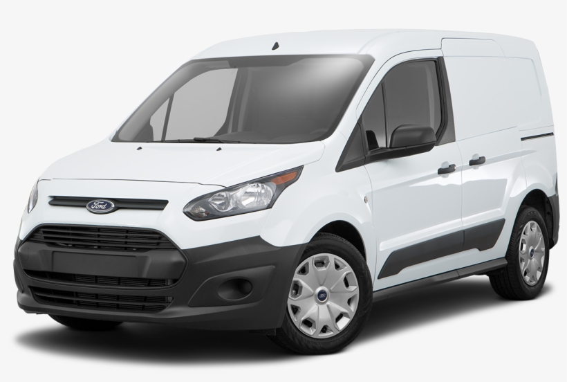 White Van Png - 2014 Ford Transit Connect, transparent png download